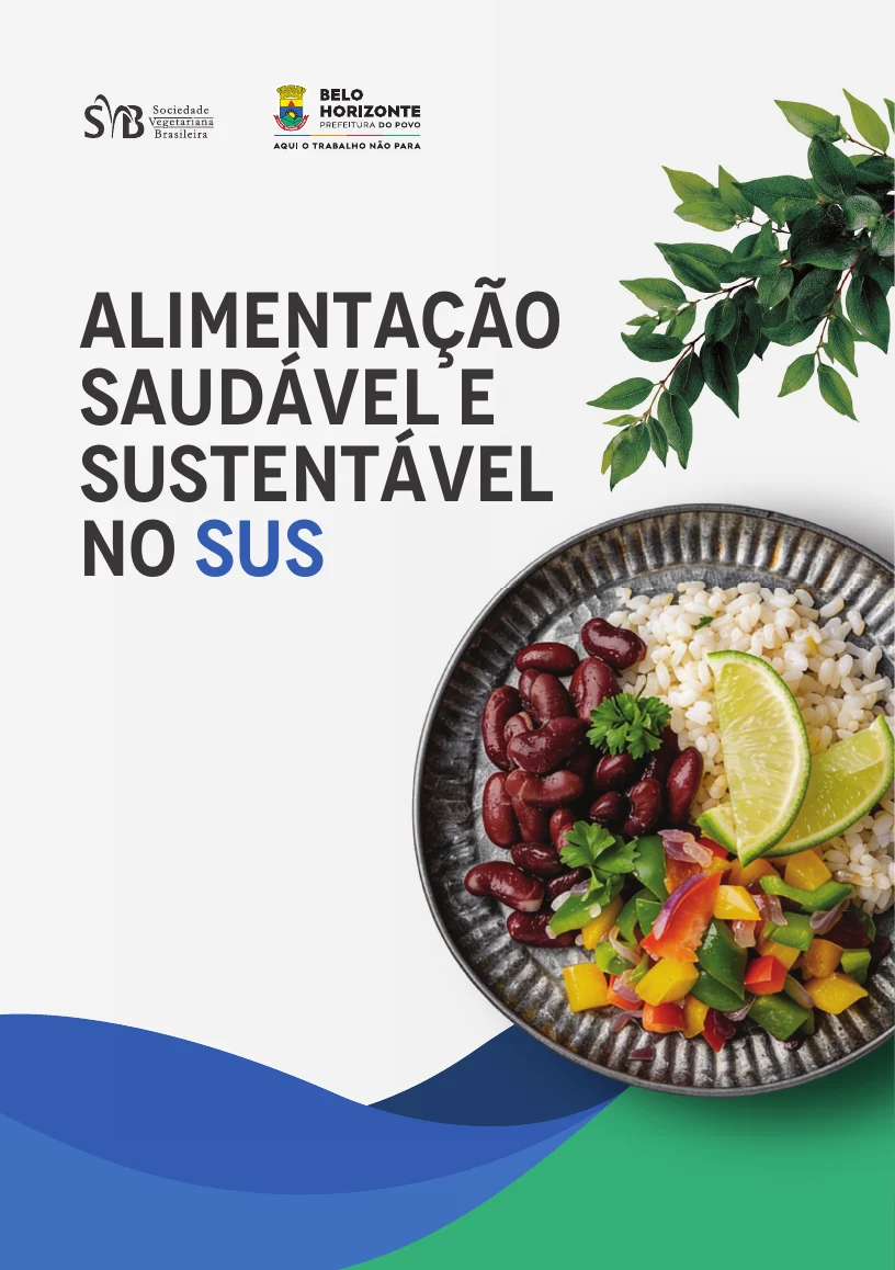 Alimentação saudável no SUS – Guia para Educadores Físicos