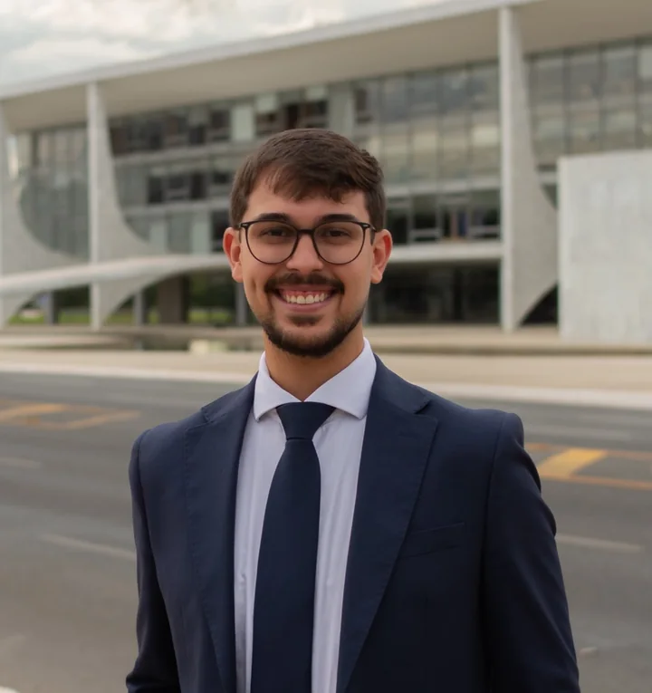 Retrato de Luiz Eduardo Amorim, Especialista em Relações Governamentais.