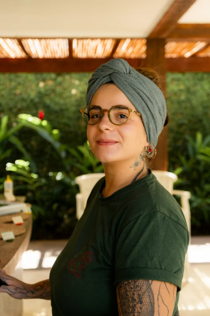 Retrato de Maria Lorenzetti, Culinarista consultora.